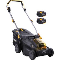 Texas LMX2037 (2x4.0Ah) Battery Powered Mower