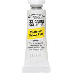 Winsor & Newton Designers Gouache Cadmium Yellow Pale 14ml