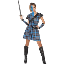 Th3 Party Disfraz Escocesa Mujer Adulto William Wallace