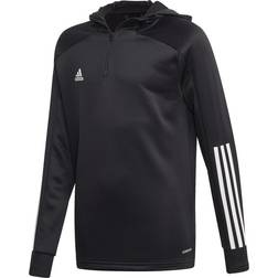 adidas Condivo 20 Track Hoodie - Black/White (EK2958)