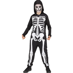 Fun World Skele Jumpsuit Child Costume