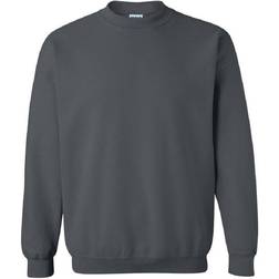 Gildan Youth Crewneck Sweatshirt - Dark Heather (18000B)