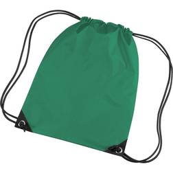 BagBase Premium Gymsac 11L 2-pack - Kelly Green