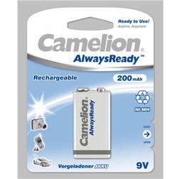 Camelion AlwaysReady Rechargeable 9V Compatible