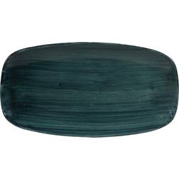 Churchill Stonecast Patina Oblong Chef Serving Platter & Tray 6pcs