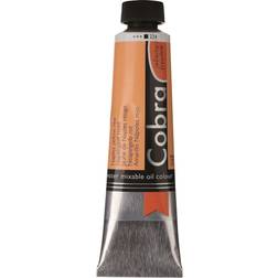 Cobra Artist Oil Colour Tube Naples Yellow Red 40ml