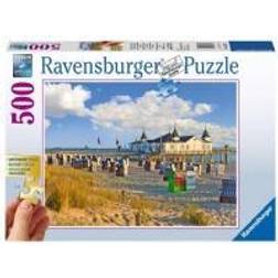 Ravensburger Beach Baskets in Ahlbeck Gold Edition 500 Pieces