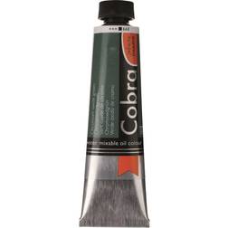 Cobra Artist Water Mixable Oil Colour Tube Chromium Oxide Green 40ml