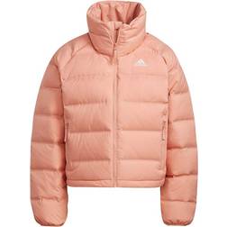 Adidas Helionic Relaxed Fit Down Jacket Women - Ambient Blush