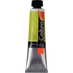 Cobra Artist Oil Colour Tube 40ml Yellowish Green