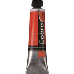 Cobra Artist Water Mixable Oil Colour Tube Cadmium Red Light 40ml