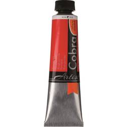 Cobra Artist Oil Colour Tube 40ml Pyrrole Red