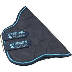 Horseware Amigo Bravo-12 Turnout Hood 0g Excal/Bleu/Noir gris