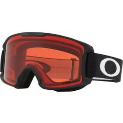 Oakley Line Miner Youth Fit - Matte Black/Prizm Snow Rose