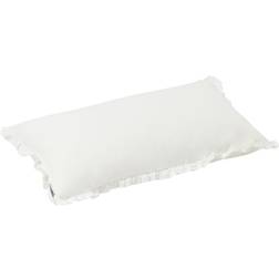 HoppeKids Rectangular Pillow with Frills Winter Wonderland 11.8x25.6"