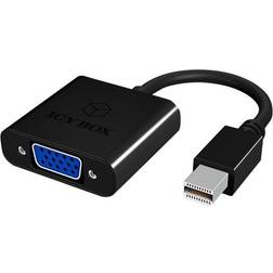 ICY BOX Mini DisplayPort-VGA 1.1 M-F Adapter