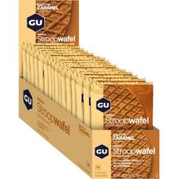Gu Stroopwafel Salted Caramel 32g 16 Stk.