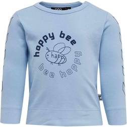 Hummel Rowen T-shirt L/S - Airy Blue (214104-6475)