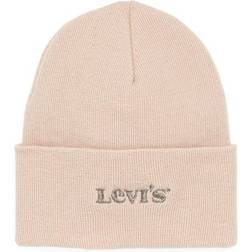 Levi's Modern Vintage Logo Beanie - Light Pink