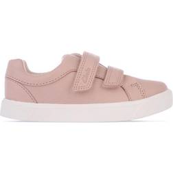 Clarks Infant Girls City Oasis Lo - Pink