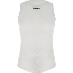 Santini Alpha Baselayer Women - White