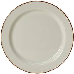Steelite Brown Dapple Slimline Dessert Plate 23cm 24pcs