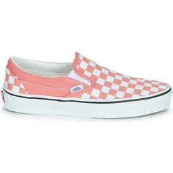 Vans Checkerboard Classic Slip-On W - Rosette/True White