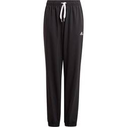 Adidas Boy's Essentials Stanford Pants - Black/White (GN4099)