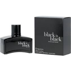 Spectrum Black Is Black for Men EdT 3.3 fl oz