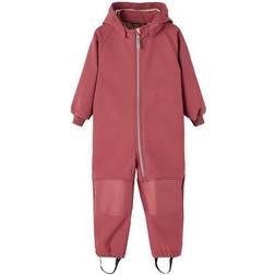 Name It Alfa Magic Softshell Suit - Apple Butter (13196699)