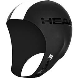 Head Neo Swim Cap Black/Red, Unisex, Vaatteet, Hatut ja lippalakit, Uima, Musta/Punainen