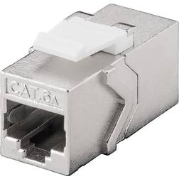 Goobay Goobay RJ45-RJ45 STP Cat6a Adapter F-F