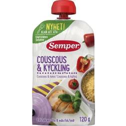 Semper Couscous & Chicken 120g