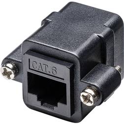 Goobay RJ45-RJ45 UTP Cat6 F-F Adapter