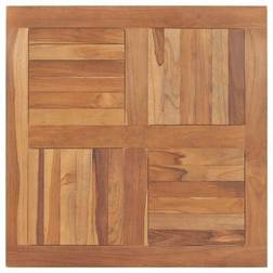 vidaXL - Bordsskiva 80x80cm