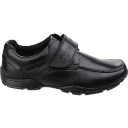 Hush Puppies Childrens Boys Freddy 2 Back To School - Black