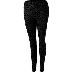 Nike Dri-FIT One Mid-Rise Printed Leggings Women - Off-Noir/White