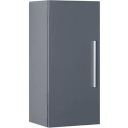 Beliani Mueble De Baño Gris 88 x 40 x 35 cm Moderno 3 Estantes