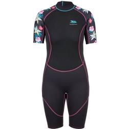 Trespass Womens Wetsuit Short 3mm Sonar