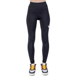 Nike Sportswear Swoosh High-Rise Leggings Women - Black/White