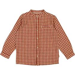 Wheat Willum Shirt - Red (2673f-408-2900)