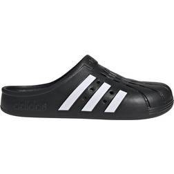 Adidas Adilette Clogs - Core Black/Cloud White/Core Black