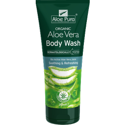 Aloe Pura Organic Aloe Vera Body Wash 200ml