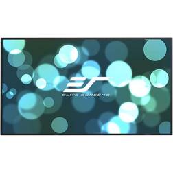Elite Screens Frame Screen Aeon Edge Free Projector Screen 266 X 149 Cm 120 No Visible Frame Screen Cloth Cinewith 169 Screen 4k