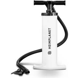 Heimplanet Men's Double Action Floor Pump in White END. Clothing