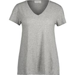 American Vintage Women's Jacksonville T-shirt - Heather Grey