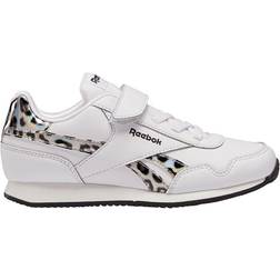 Reebok Girl's Royal Classic Jogger 3 - Cloud White/Cloud White/Black