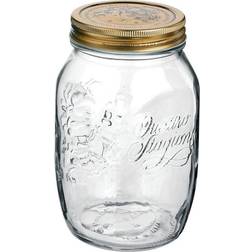 Bormioli Rocco Quattro Køkkenbeholder 1L