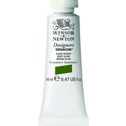 Winsor & Newton Designers Gouache Olive Green 14ml