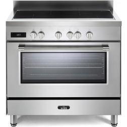 Witt WIC 906 SS Hvid, Rustfrit stål